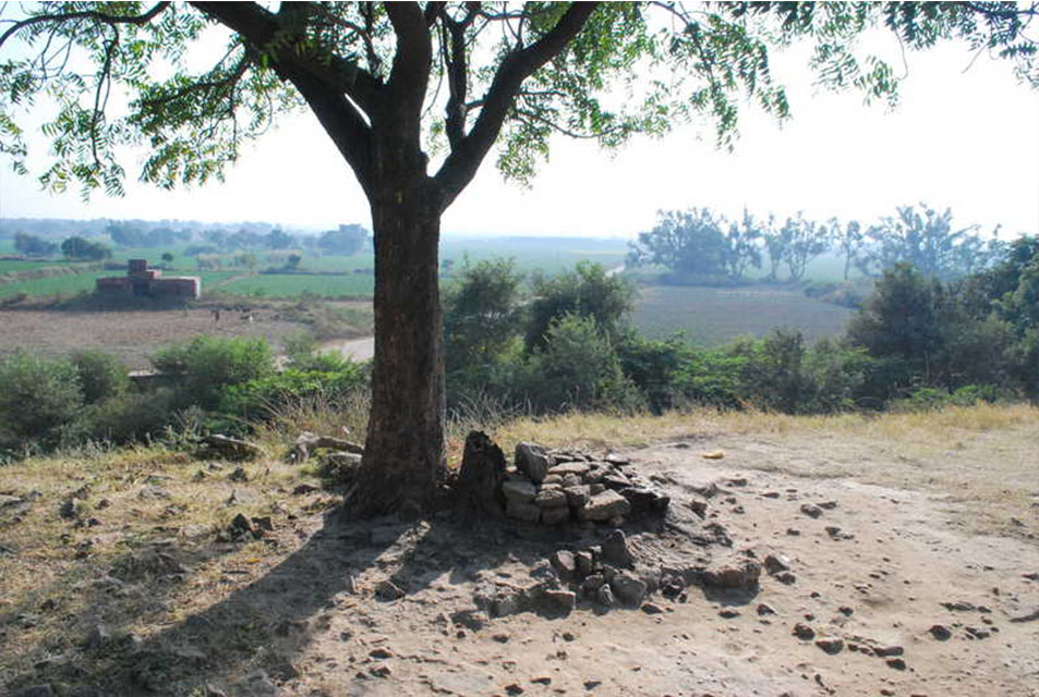 SANKASSA: Site where Buddha descended from Heaven